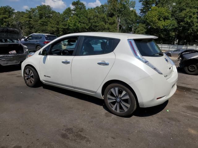 2013 Nissan Leaf S