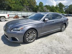 Lexus salvage cars for sale: 2016 Lexus LS 460