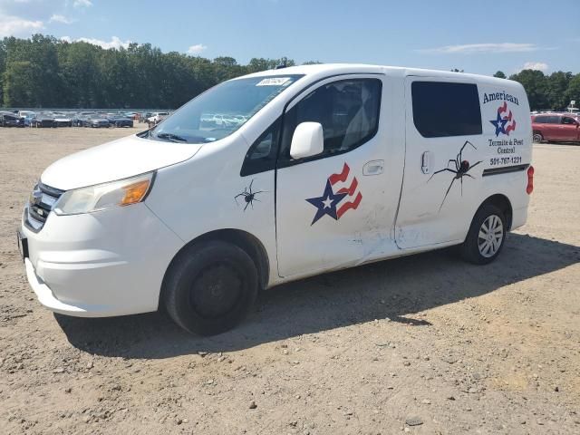 2017 Chevrolet City Express LT