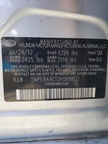 2013 Hyundai Sonata GLS