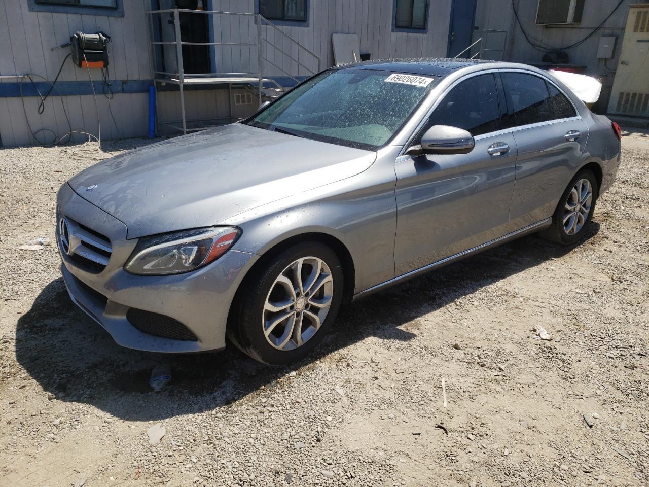 2016 MercedesBenz C300 For Sale in Los Angeles, CA Lot 69026***