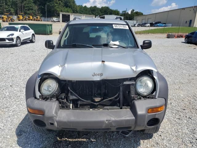 2004 Jeep Liberty Sport