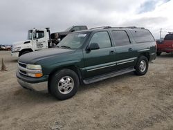 Chevrolet Suburban salvage cars for sale: 2001 Chevrolet Suburban C1500