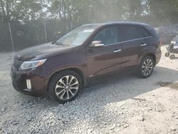 KIA Sorento salvage cars for sale: 2015 KIA Sorento SX