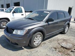 Salvage cars for sale from Copart Jacksonville, FL: 2015 Dodge Journey SE