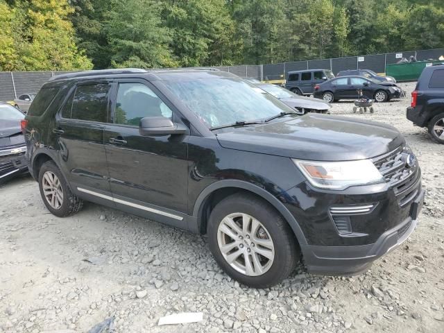 2018 Ford Explorer XLT