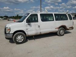 Salvage cars for sale from Copart Indianapolis, IN: 2009 Ford Econoline E350 Super Duty Wagon