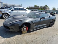 Chevrolet Corvette salvage cars for sale: 2019 Chevrolet Corvette S