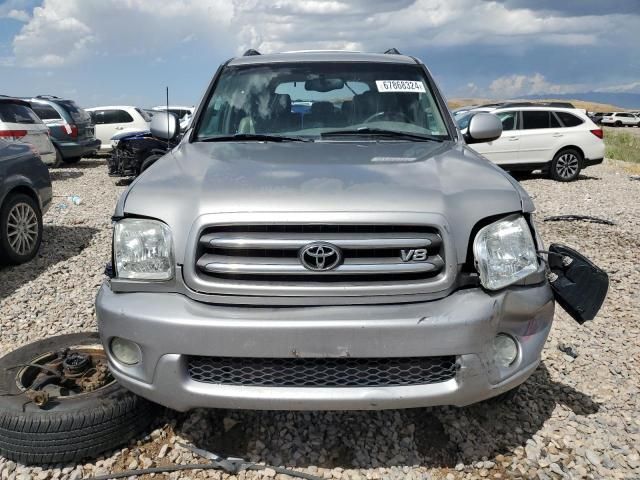 2003 Toyota Sequoia Limited