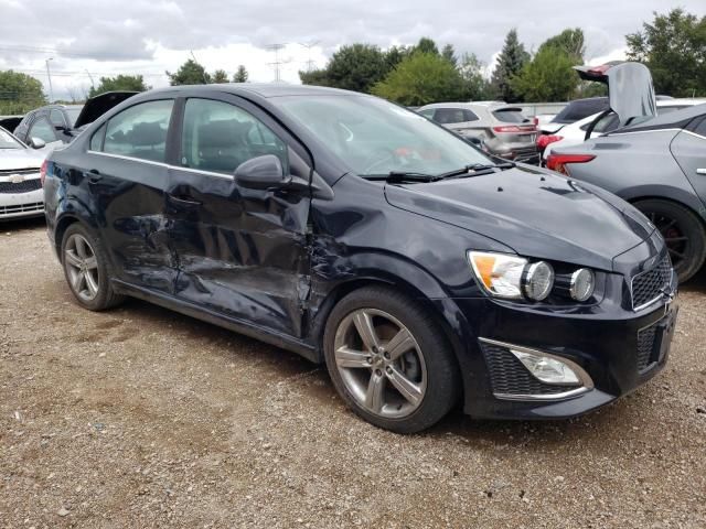 2015 Chevrolet Sonic RS