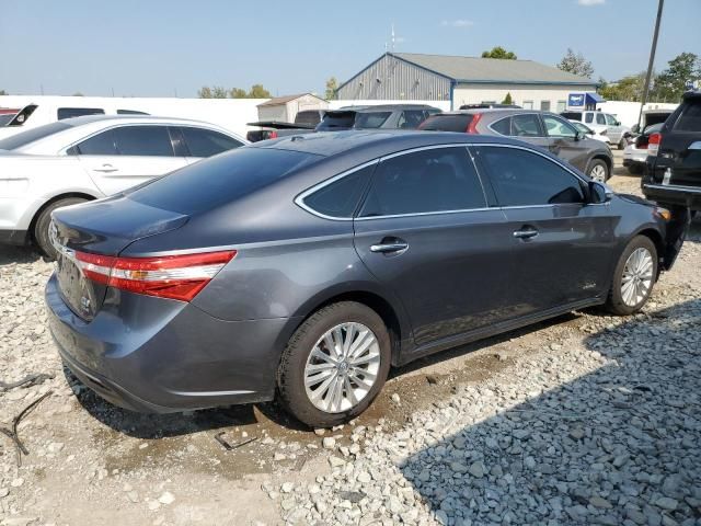 2015 Toyota Avalon Hybrid