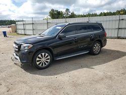 Mercedes-Benz gls-Class salvage cars for sale: 2018 Mercedes-Benz GLS 450 4matic