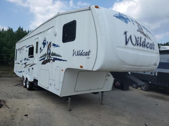 2007 Wildcat 5th Wheel