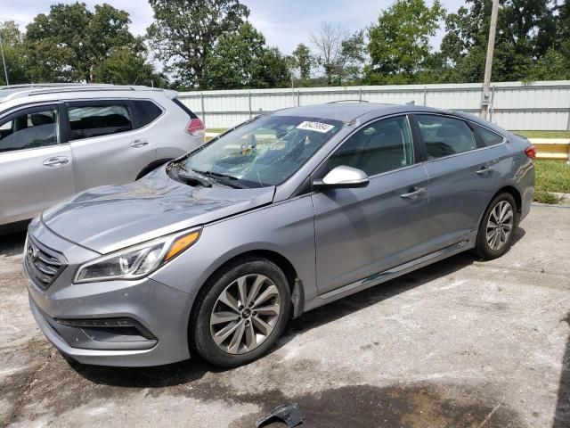 2016 Hyundai Sonata Sport