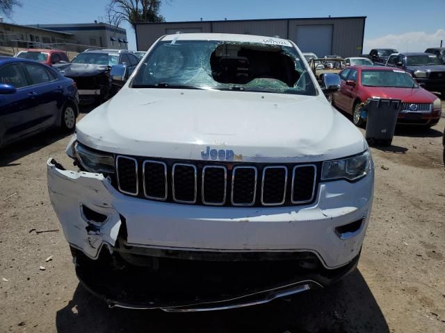 2017 Jeep Grand Cherokee Limited