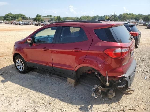 2018 Ford Ecosport SE