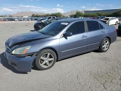 Vehiculos salvage en venta de Copart Las Vegas, NV: 2007 Honda Accord SE