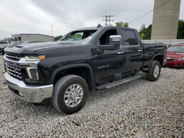 2021 Chevrolet Silverado K2500 Heavy Duty LTZ