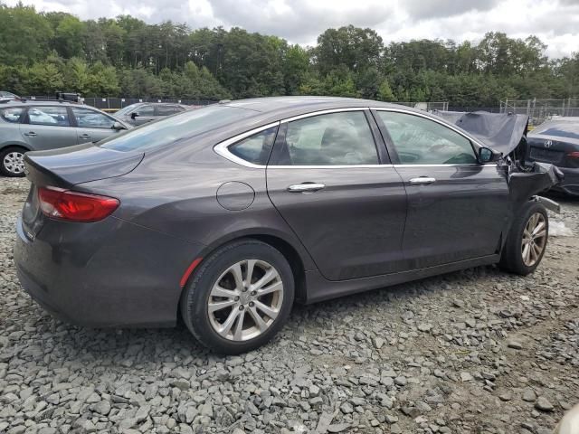 2015 Chrysler 200 Limited