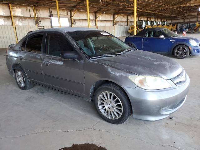 2005 Honda Civic LX