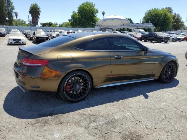 2017 Mercedes-Benz C 63 AMG-S