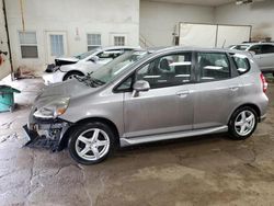 2007 Honda FIT S en venta en Davison, MI