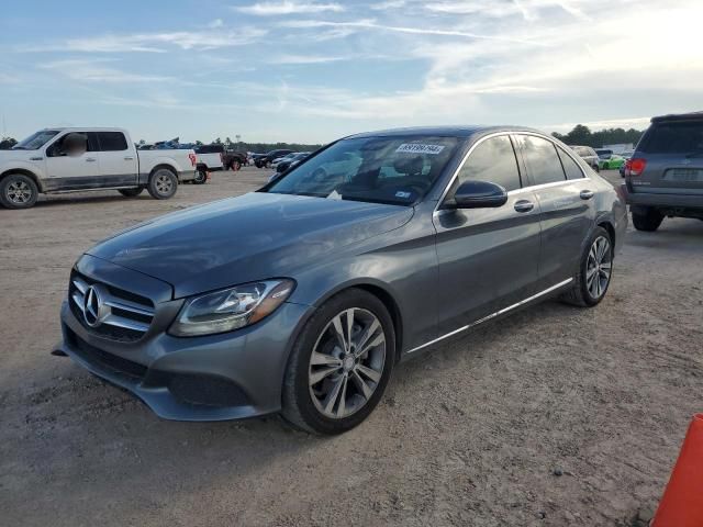 2017 Mercedes-Benz C300