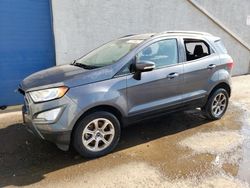 Ford Vehiculos salvage en venta: 2020 Ford Ecosport SE