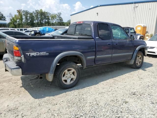 2001 Toyota Tundra Access Cab