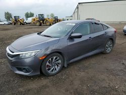 Honda salvage cars for sale: 2016 Honda Civic EX