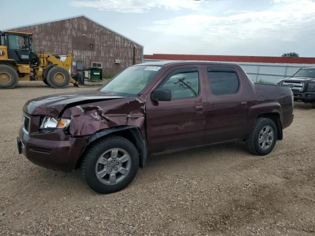 2008 Honda Ridgeline RTX