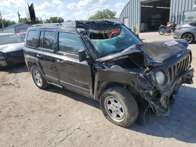 2017 Jeep Patriot Sport