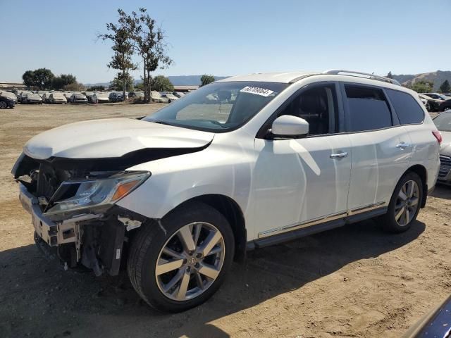 2014 Nissan Pathfinder S