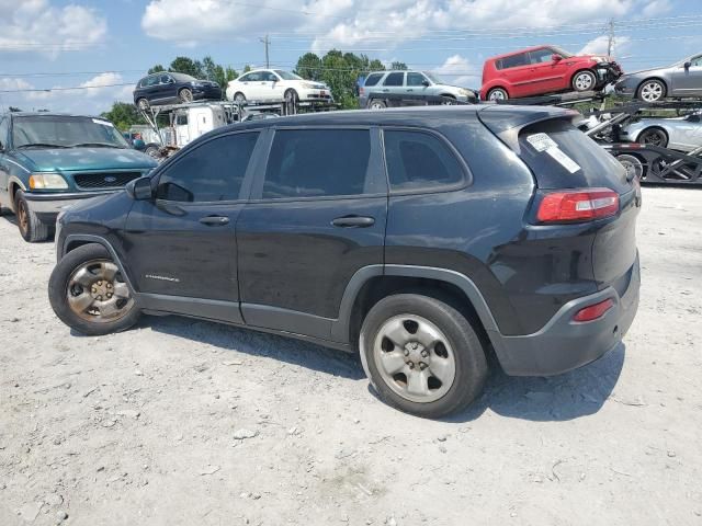 2014 Jeep Cherokee Sport