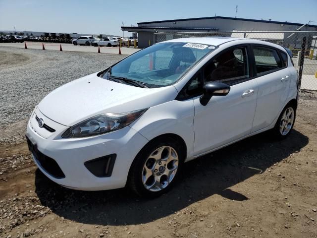 2012 Ford Fiesta SES