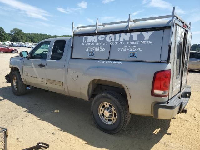 2009 GMC Sierra C2500 SLE