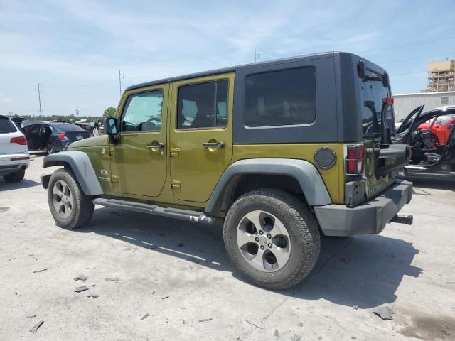 2008 Jeep Wrangler Unlimited X