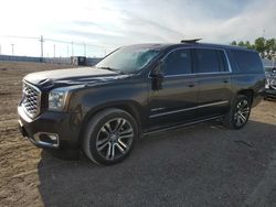 GMC salvage cars for sale: 2020 GMC Yukon XL Denali