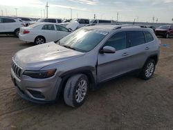 Jeep salvage cars for sale: 2019 Jeep Cherokee Latitude