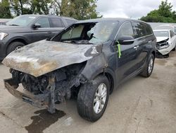 KIA salvage cars for sale: 2019 KIA Sorento L