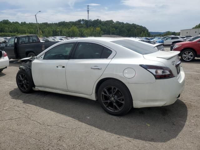 2014 Nissan Maxima S