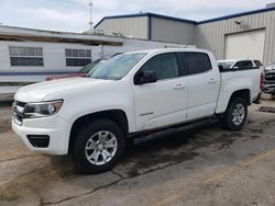 Chevrolet Colorado salvage cars for sale: 2018 Chevrolet Colorado LT