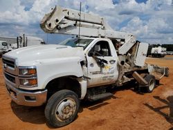 Chevrolet Silverado Medium Duty salvage cars for sale: 2019 Chevrolet Silverado Medium Duty