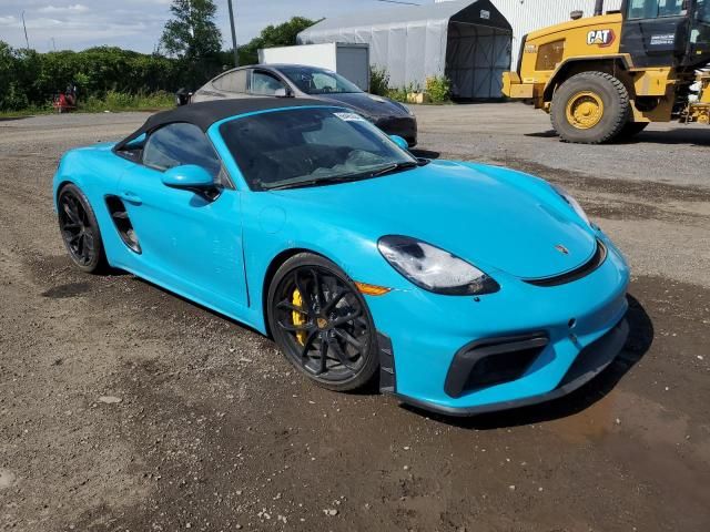 2020 Porsche Boxster Spyder