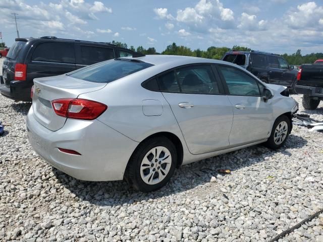 2019 Chevrolet Cruze LS