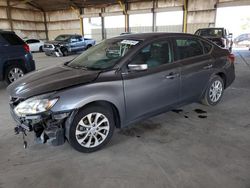 Nissan Vehiculos salvage en venta: 2019 Nissan Sentra S