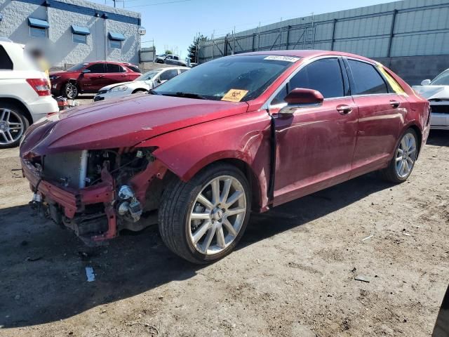 2015 Lincoln MKZ Hybrid