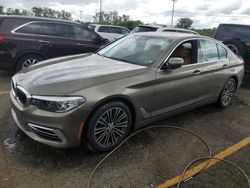 BMW salvage cars for sale: 2019 BMW 530 XI