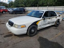 Ford Crown Victoria salvage cars for sale: 2006 Ford Crown Victoria Police Interceptor