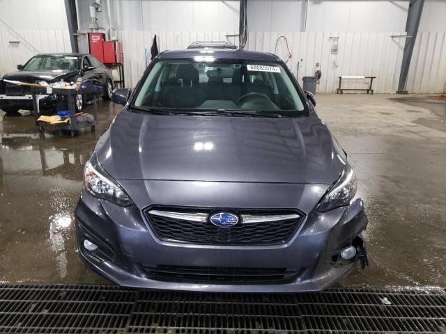 2017 Subaru Impreza Premium Plus